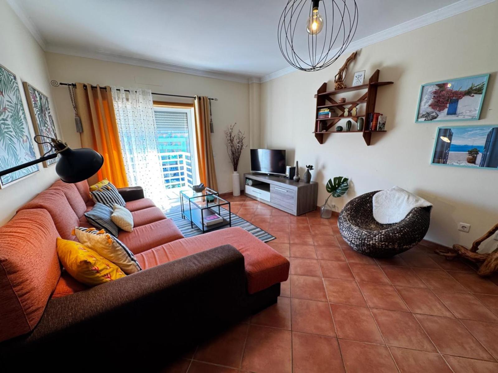 Charming Beach Apartment Armação de Pêra Exteriör bild
