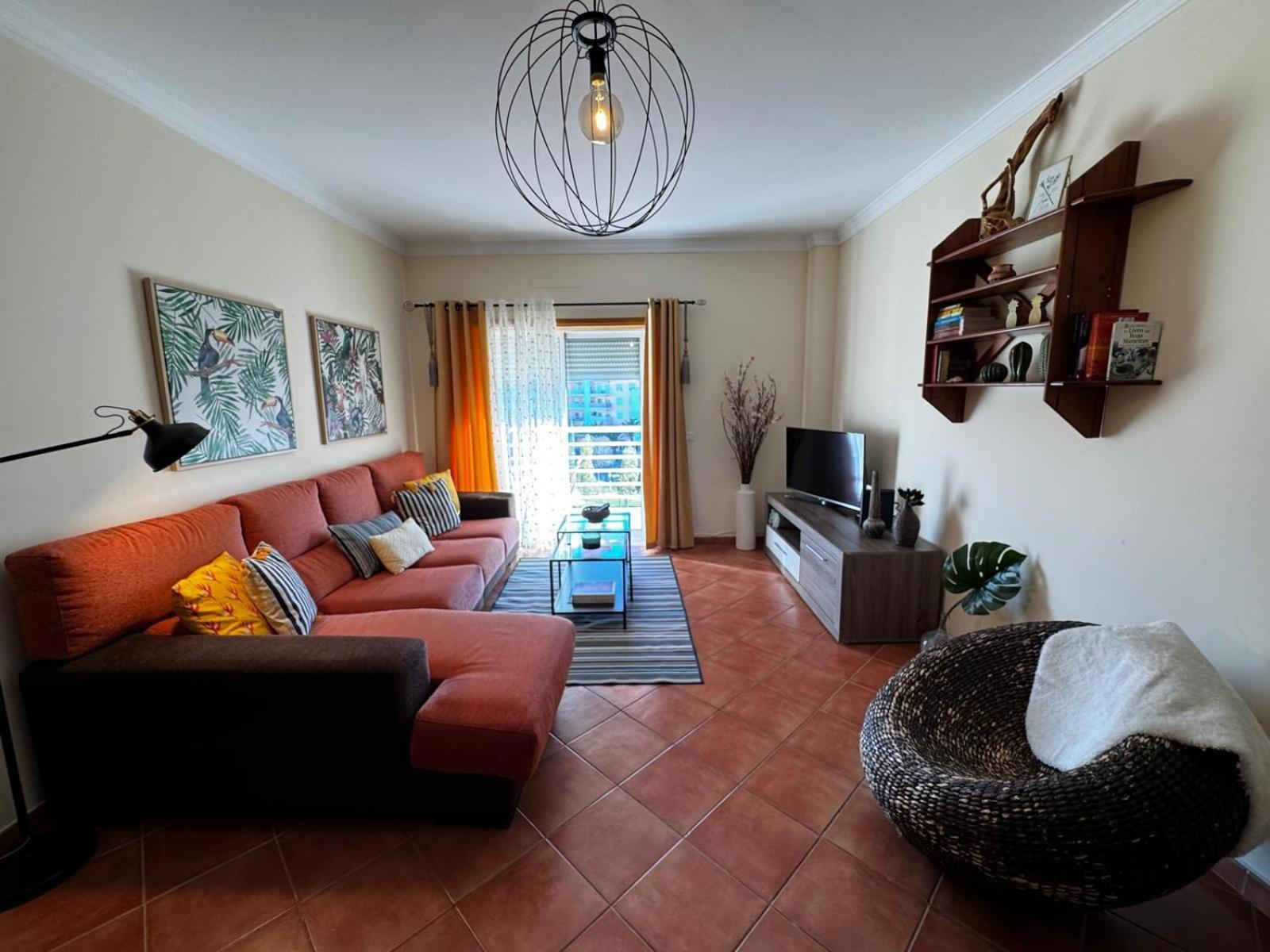 Charming Beach Apartment Armação de Pêra Exteriör bild
