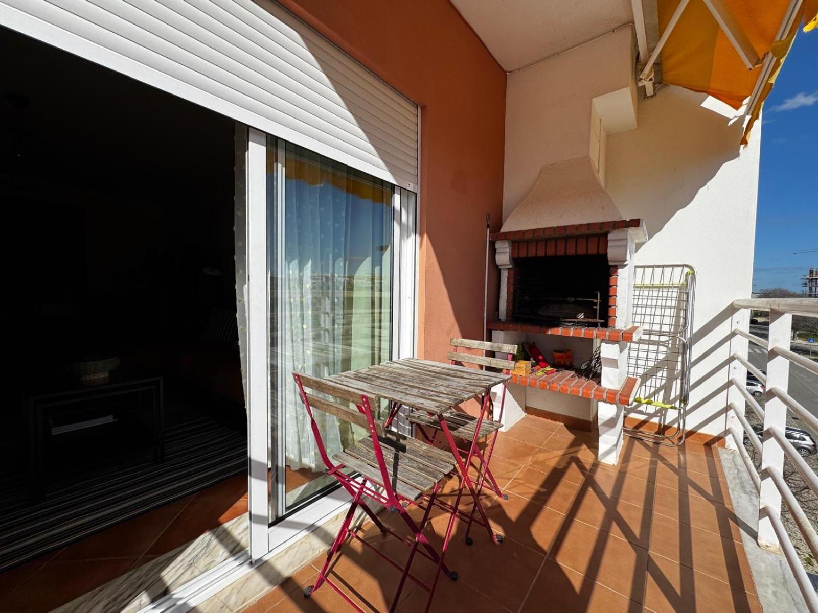 Charming Beach Apartment Armação de Pêra Exteriör bild