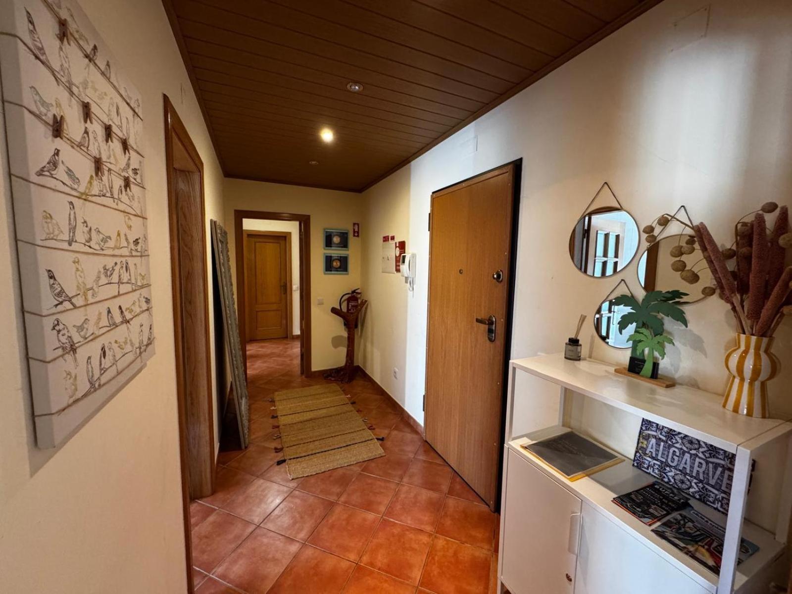 Charming Beach Apartment Armação de Pêra Exteriör bild