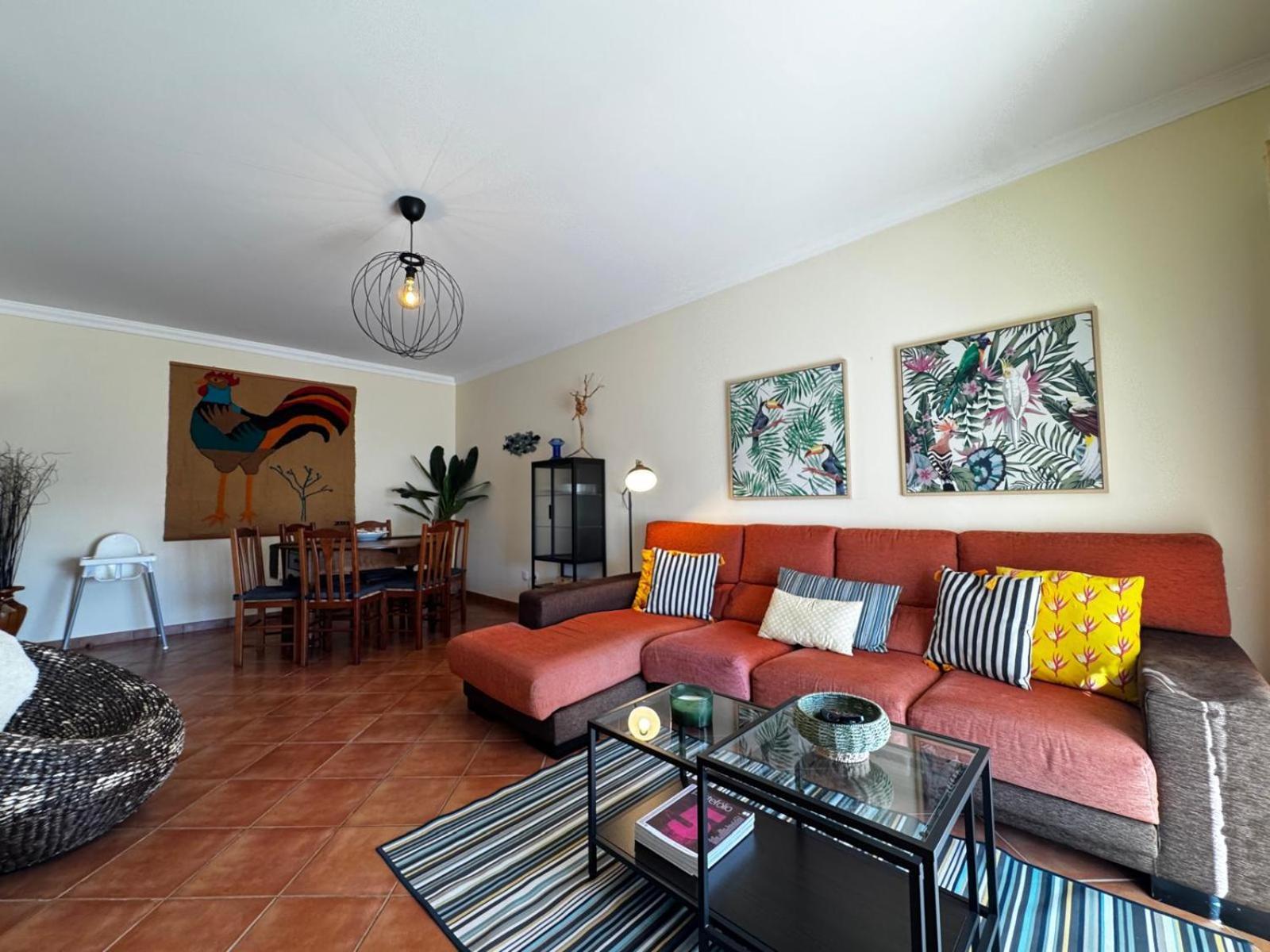 Charming Beach Apartment Armação de Pêra Exteriör bild